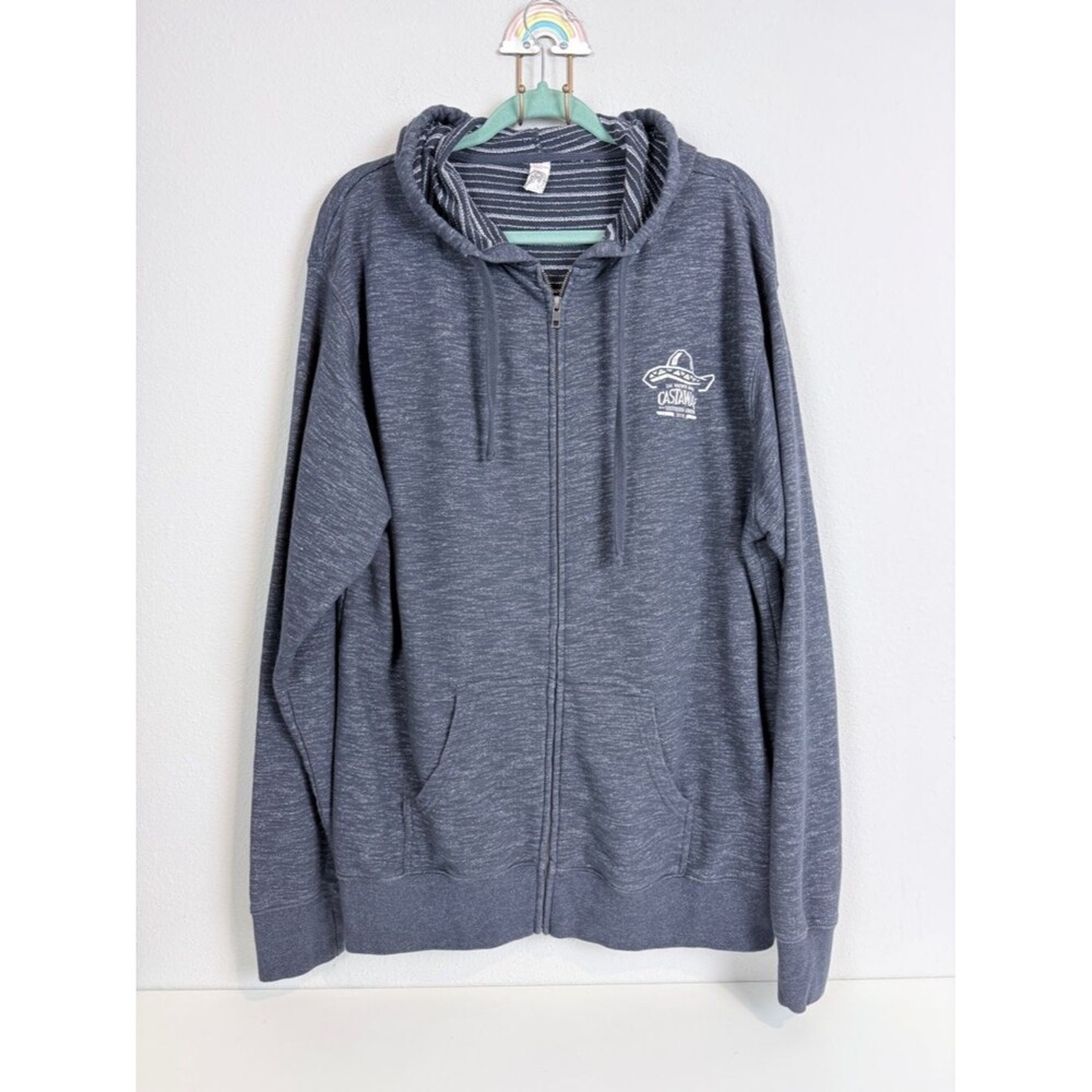 Zac Brown Band Castaway 2018 Full Zip Concert Hoodie 3XL